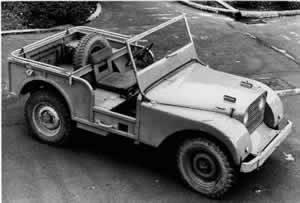 Land Rover Prototype