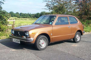 1972 Honda Civic