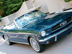Iconic 1964 Ford Mustang