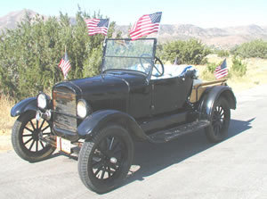 1927 Model T Ford