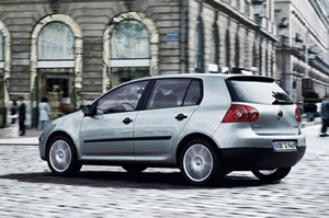 Modern, Popular VW Golf