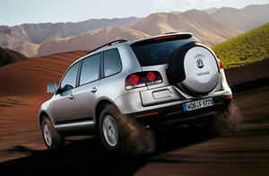 Volkswagen Touareg