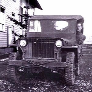 WWII Willys Jeep