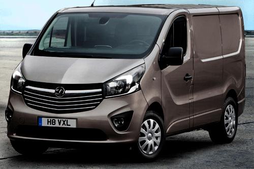 Van Leasing:Vauxhall Vivaro Double Cab,L2 H1 2900 1.6CDTI BiTurbo ...