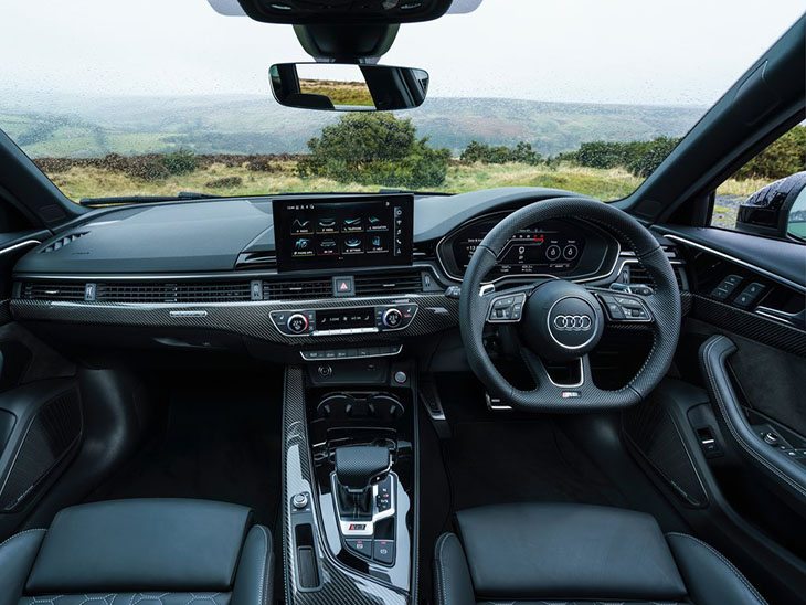 Audi RS4 Avant TFSI Quattro Carbon Black Tiptronic (C+S)