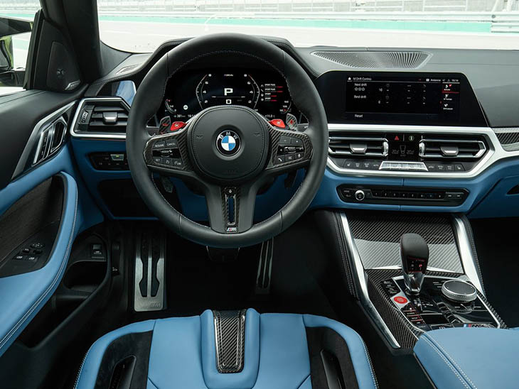 BMW M4 Coupe M4 xDrive Comp M Step Auto (Ultimate/M Pro Pk)