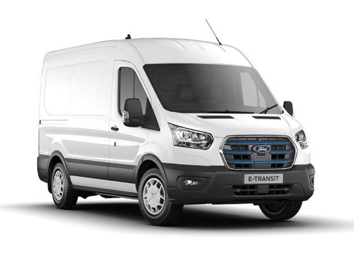 Ford E-Transit 350 L3 135kW 68kWh H2 Leader Auto 