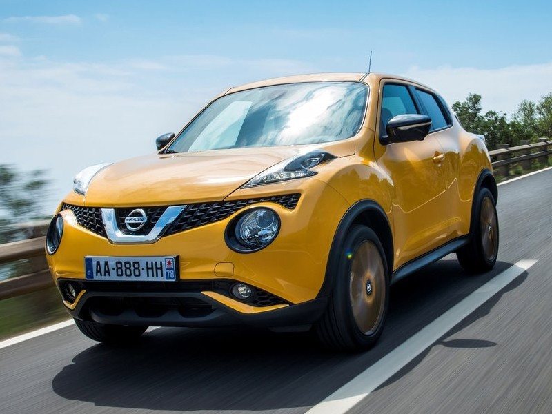 Nissan Juke 1.5 dCi Tekna *Inc Metallic Paint* Contract Hire and Car