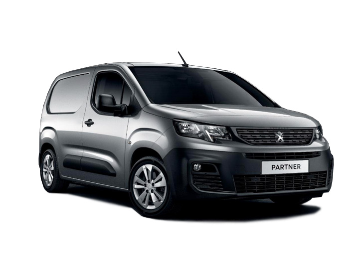 Peugeot e-Partner Standard 800 100kW 50kWh Asphalt Premium + Auto MY23