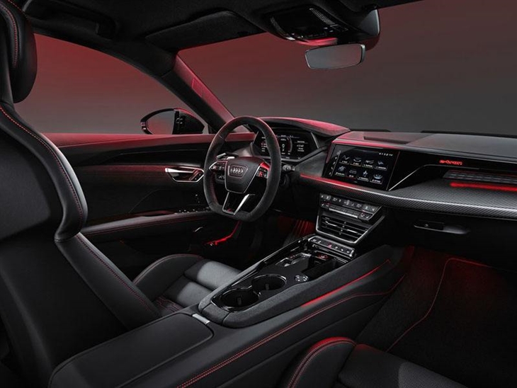 Audi RS e-tron GT Saloon 475kW Quattro 93kWh Carbon Black Auto