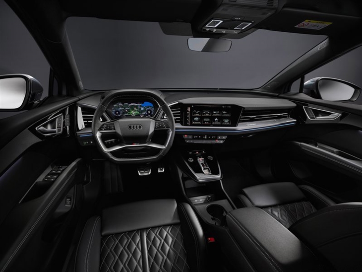Audi Q4 e-tron Estate 210kW 45 82kWh Black Edition Auto
