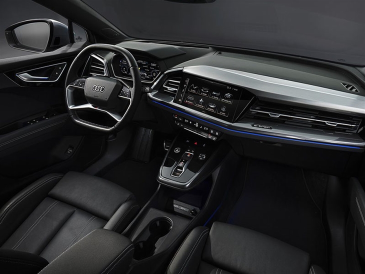 Audi Q4 e-tron Sportback 210kW 45 82kWh Sport Auto (Leather)