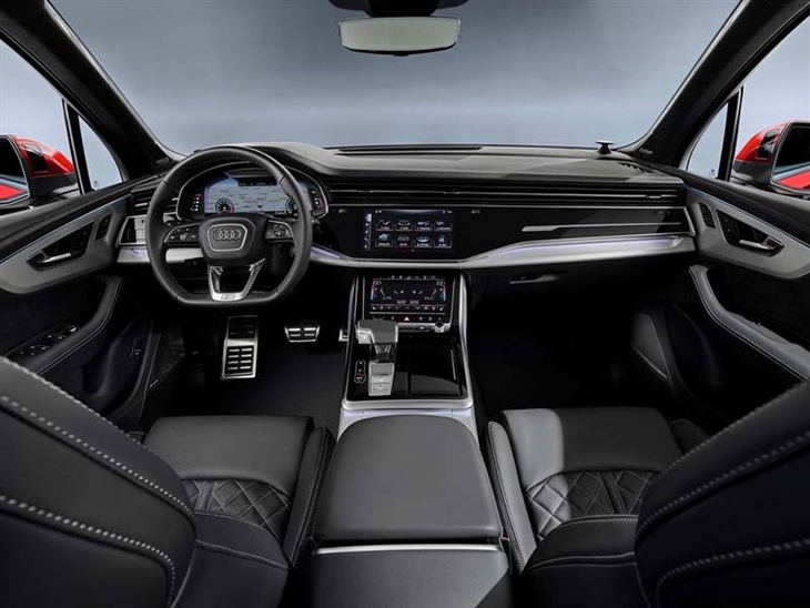 Audi Q7 50 TDI Quattro Black Edition Tiptronic