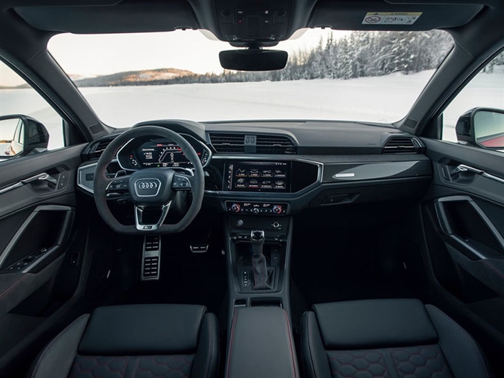 Audi RS Q3 Estate TFSI Quattro S Tronic (Comfort+Sound Pk)