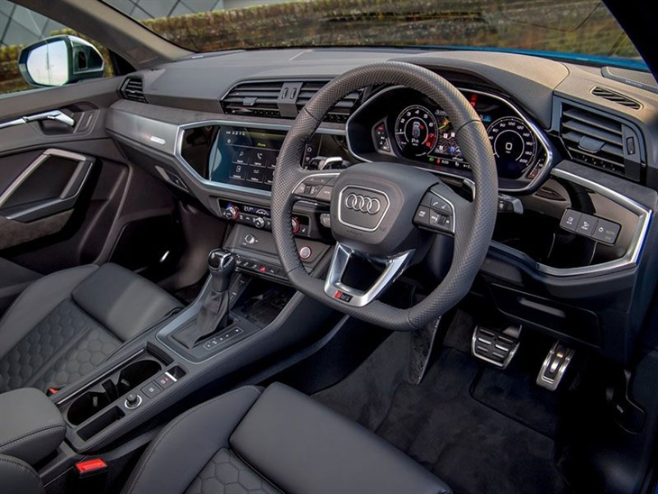 Audi RS Q3 Sportback TFSI Quattro S Tronic (Comfort+Sound Pk)