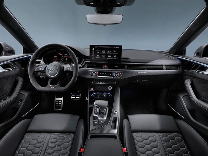 Audi RS5 Coupe TFSI Quattro Carbon Black Tiptronic
