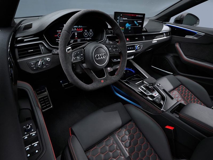 Audi RS5 Sportback TFSI Quattro Carbon Black Tiptronic (C+S)