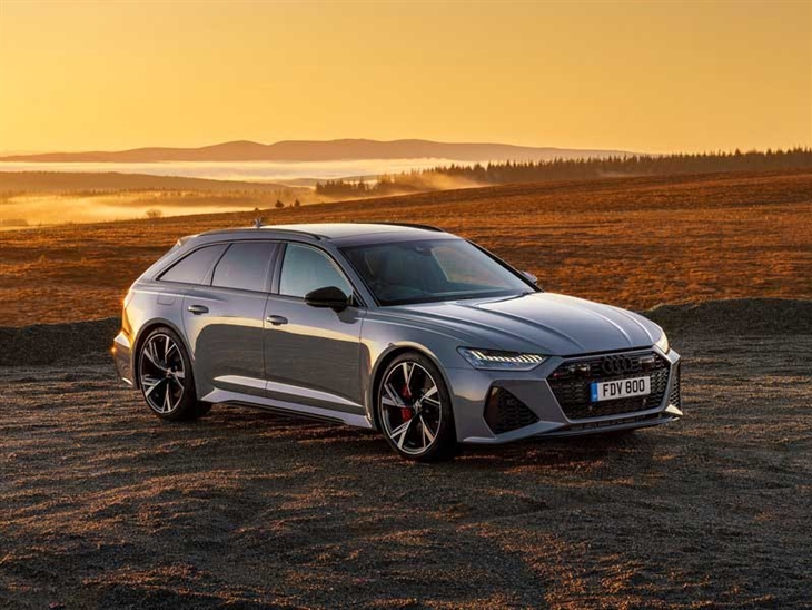 Audi RS6 Avant TFSI Qtro Perform Carbon Black Tiptronic