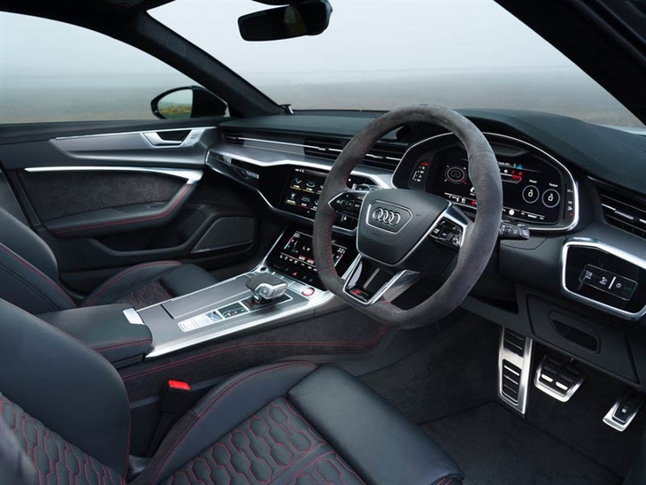 Audi RS6 Avant TFSI Qtro Performance Tiptronic Tech Pro