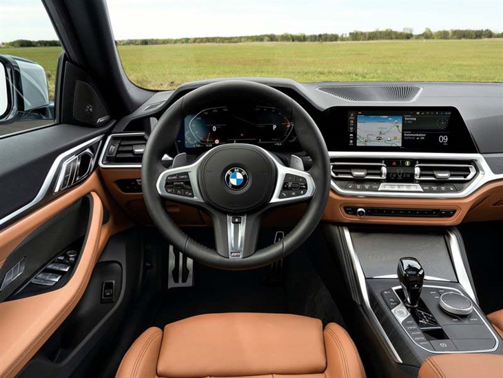 BMW 4 Series Gran Coupe 420i M Sport Step Auto (Pro Pack)