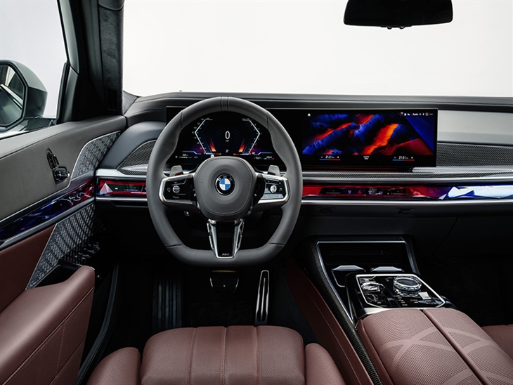 BMW i7 449kW eDrive50 Excellence 105.7kWh Auto (Exec)