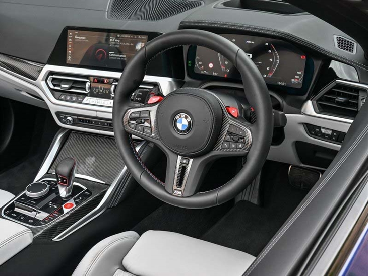 BMW M4 Convertible M4 xDrive Comp M Step Auto (M Pro/M Carbon)
