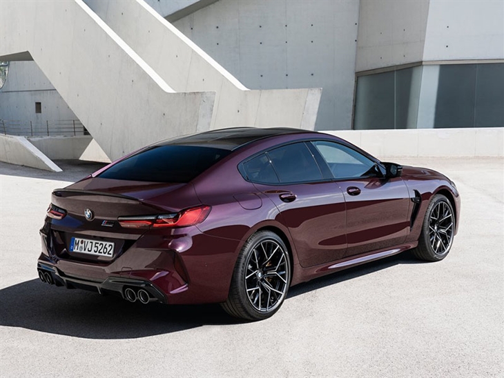 BMW M8 Gran Coupe M8 Competition Step Auto