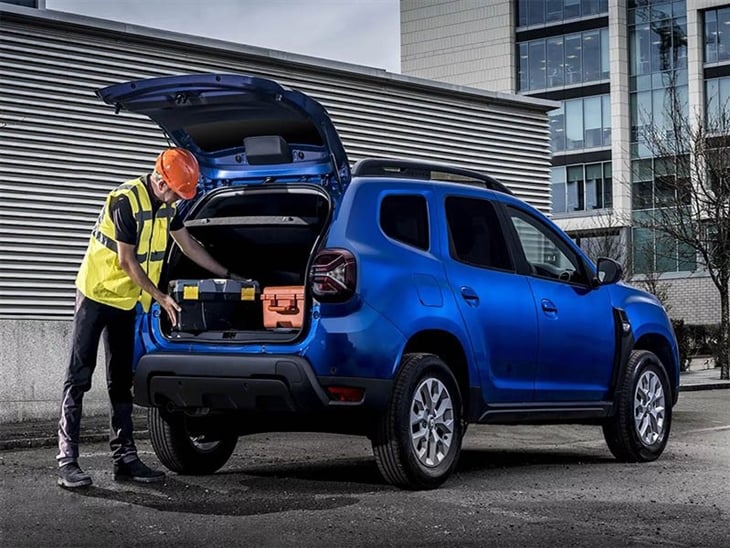 Dacia Duster Commercial 1.5 Blue dCi Essential 4X4