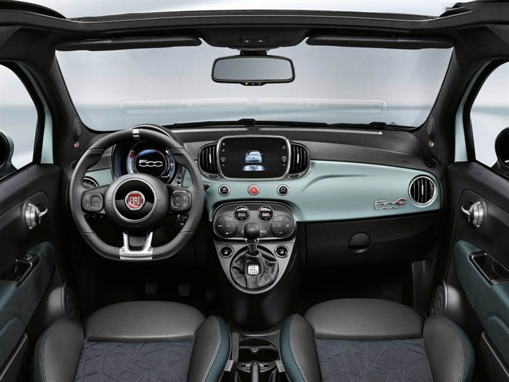 Fiat 500 Convertible 1.0 Mild Hybrid Top