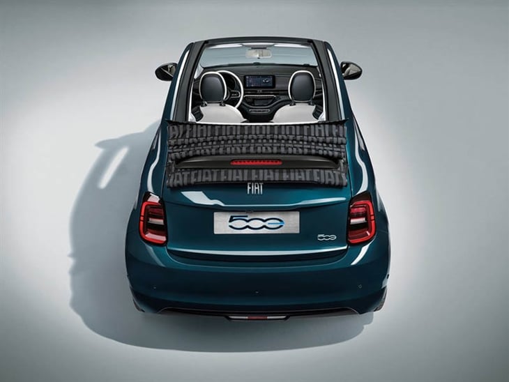 Fiat 500 Electric Convertible 87kW 42kWh Auto