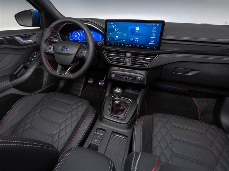 Ford Focus Hatchback 1.0 EcoBoost Hybrid mHEV Titanium