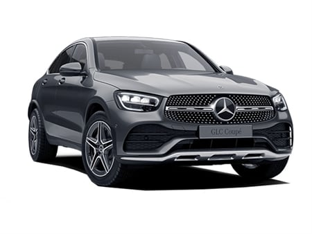 Mercedes-Benz GLC Coupe 300 4Matic AMG Line 9G-Tronic