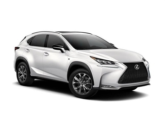 Lexus nx lease uk