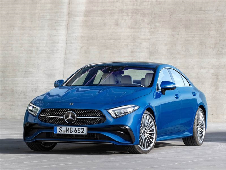 Mercedes-Benz CLS Coupe 400d 4Matic AMG Line Ngt Ed Pr + 9G-Tronic
