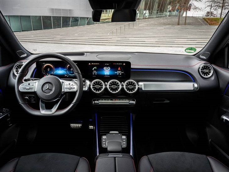 Mercedes-Benz EQB 250+ 140kW Sport Executive 70.5kWh Auto