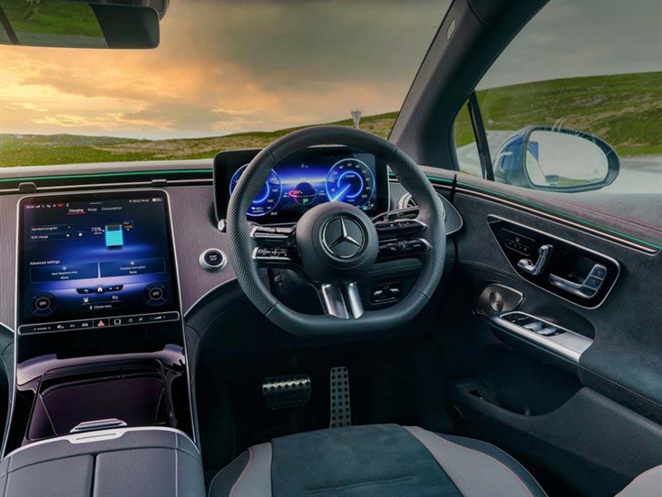 Mercedes-Benz EQE Saloon 300 180kW Exclusive Luxury 89kWh Auto