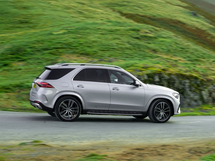 Mercedes-Benz GLE Estate 300d 4Matic AMG Line 9G-Tronic (7 Seat)