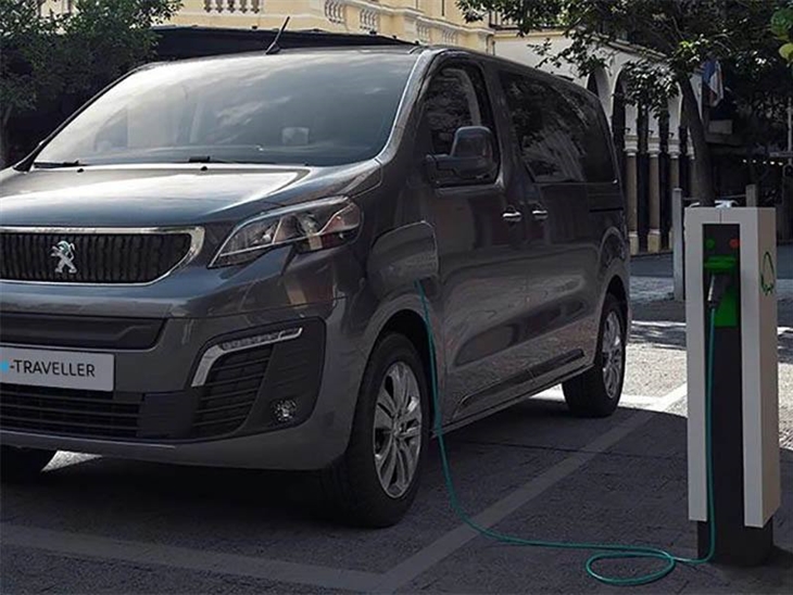 Peugeot e-Traveller 100kW Business Long (5 Seat) 50kWh Auto