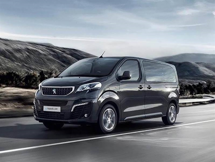 Peugeot e-Traveller 100kW Business Long (6 Seat) 50kWh Auto