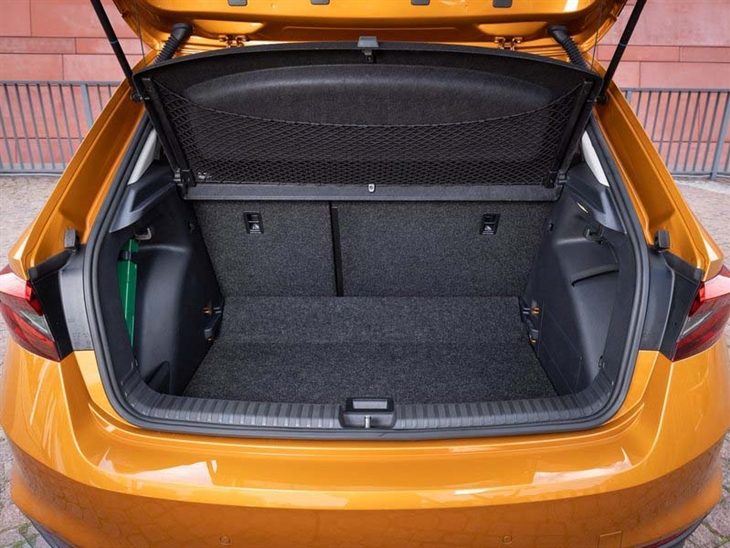 Skoda Fabia Hatchback 1.0 TSI SE Comfort