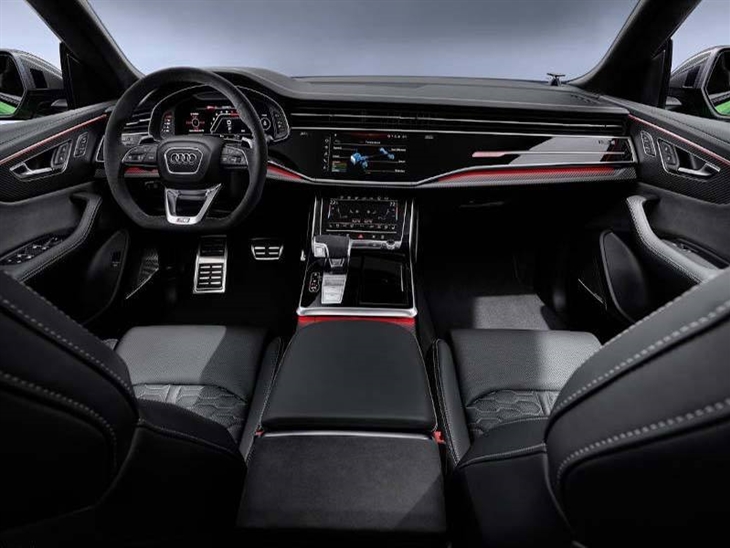 Audi RS Q8 TFSI Quattro Tiptronic