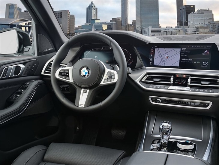 BMW X5 xDrive30d MHT xLine Auto (7 Seat)