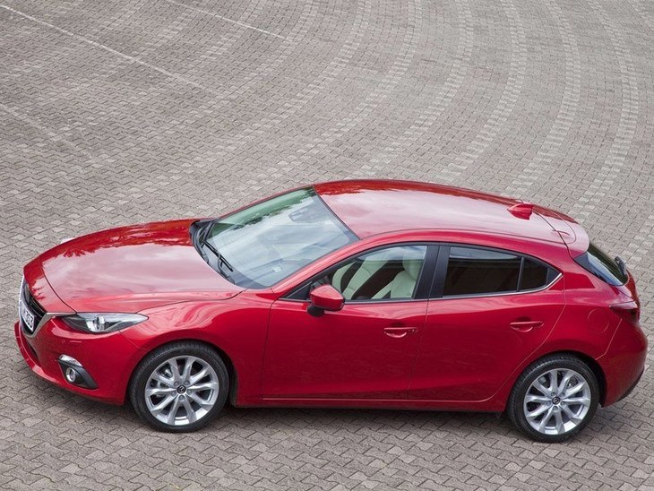 Mazda 3 Fastback 2.2d Sport Nav Contract Hire and Car Lease from £185.95