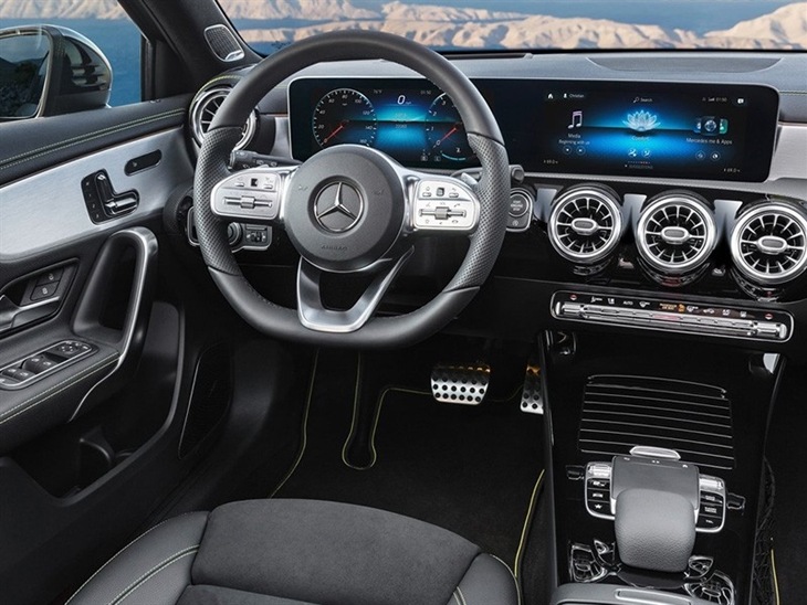 Mercedes-Benz A-Class Hatchback A180 AMG Line Executive Auto