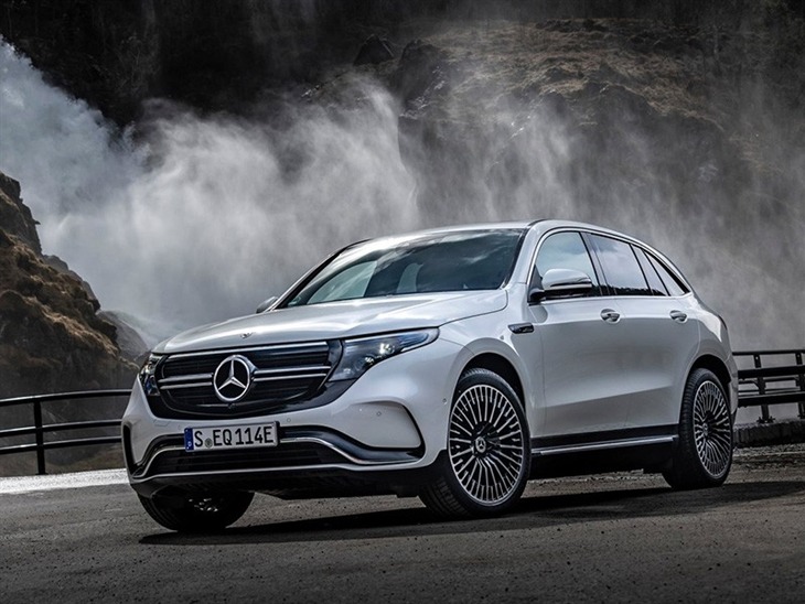 Mercedes-Benz EQC 400 300kW AMG Line Edition 80kWh Auto
