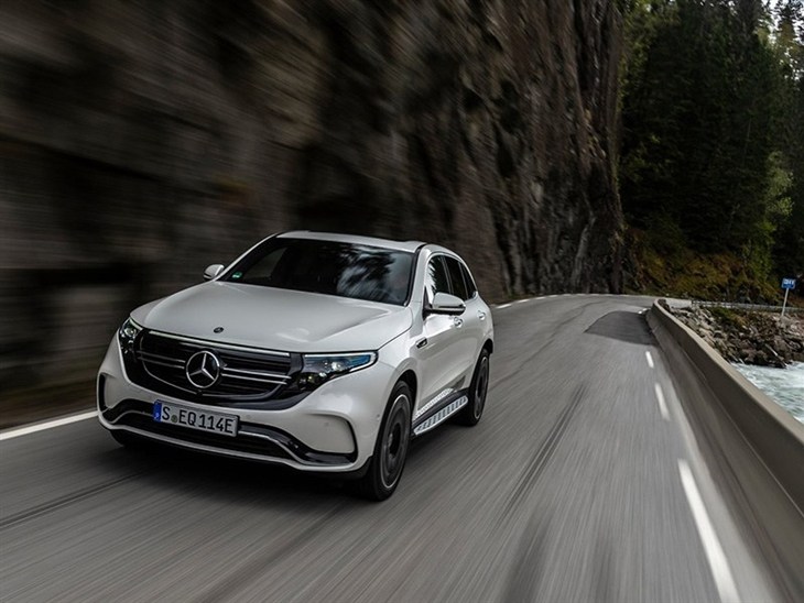 Mercedes-Benz EQC 400 300kW AMG Line Edition 80kWh Auto