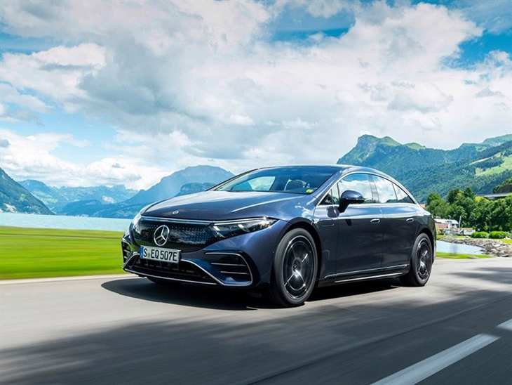 Mercedes-Benz EQS Saloon 53 4MATIC+ 484kW Touring 108kWh Auto