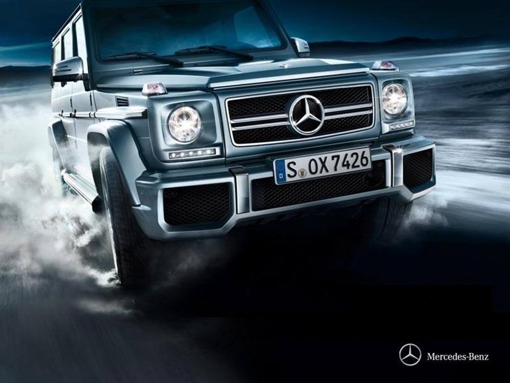 Mercedes-Benz G-Class G63 9G-Tronic