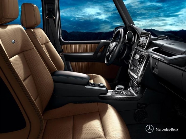Mercedes-Benz G-Class G63 Carbon Edition 5dr 9G-Tronic