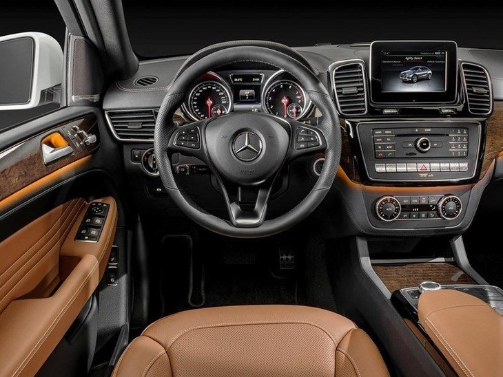 Mercedes Benz GLE Coupe Interior
